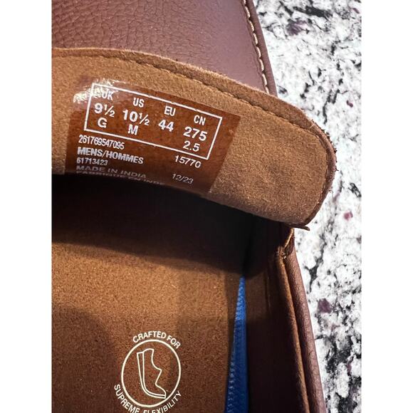 Clarks men’s flexway slip on shoes size 10.5 - Picture 11 of 14